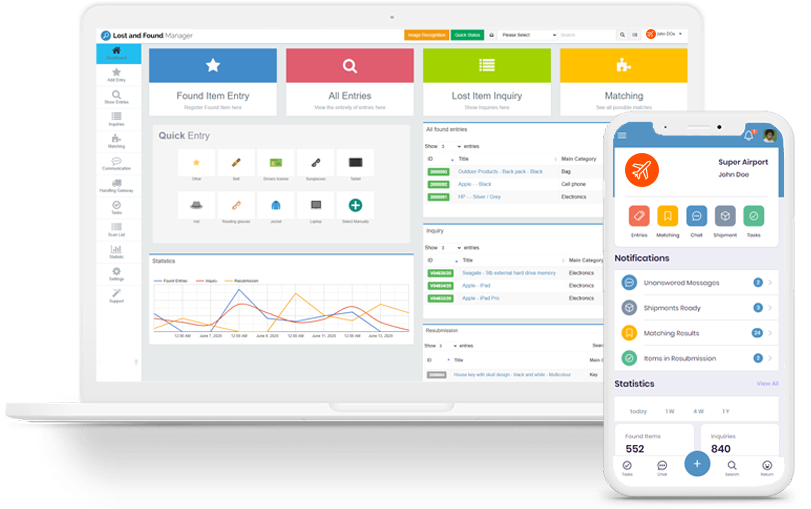 Lost And Found Software Simply Foundtastic Lost Property Software